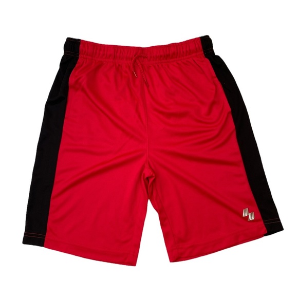 The Children's Place Other - The Children’s Place shorts in red sport performance basketball Size L